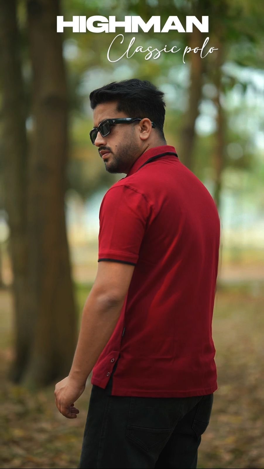 Premium Polo T-shirt - Image 2